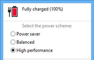 Battery Mode screenshot 1