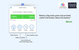 Battery Monitor screenshot 1