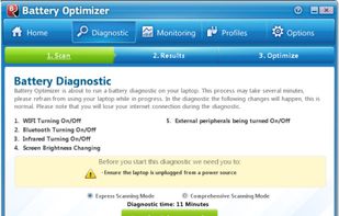 Battery Optimizer screenshot 1