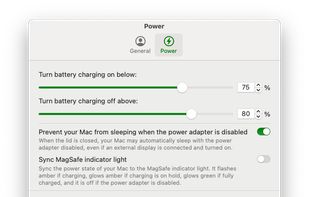 Battery Toolkit Power Settings