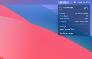 Battery Vitals screenshot 2