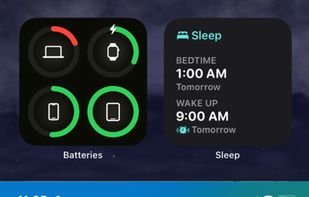 Battery Widget screenshot 1