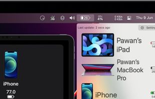 Battery Widget screenshot 1
