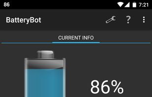 BatteryBot screenshot 1