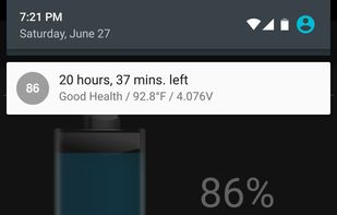 BatteryBot screenshot 1