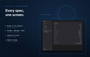 BatteryLatte screenshot 1