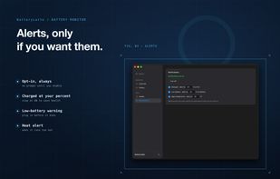 BatteryLatte screenshot 1
