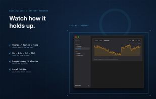 BatteryLatte screenshot 2