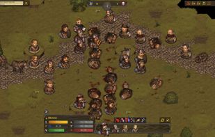Battle Brothers screenshot 1