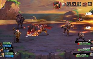 Battle Chasers: Nightwar screenshot 1