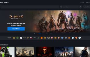 Battle.net screenshot 1