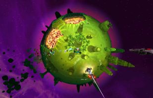 Battle Planet screenshot 1
