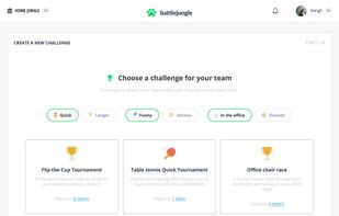 challenges for your team