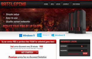 Battleping screenshot 1