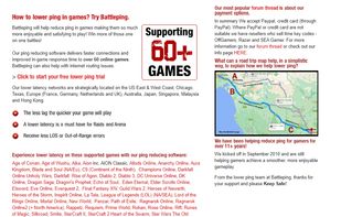 Battleping screenshot 1