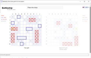 Battleships Online screenshot 1