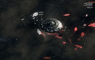 Battlestar Galactica Deadlock screenshot 1