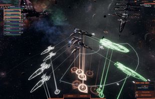 Battlestar Galactica Deadlock screenshot 1