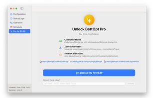 BattOpt screenshot 1