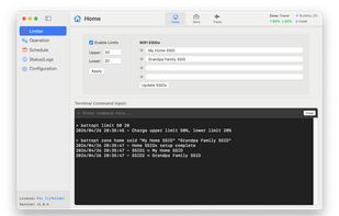BattOpt screenshot 1