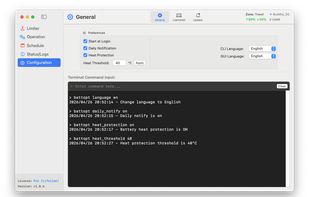 BattOpt screenshot 3