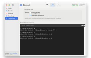 BattOpt screenshot 2