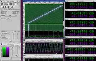 Baudline screenshot 2