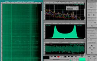 Baudline screenshot 3