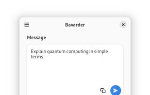 Bavarder screenshot 1