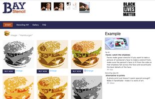 Bay Stencil screenshot 1