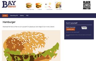 Bay Stencil screenshot 2