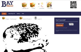 Bay Stencil screenshot 3