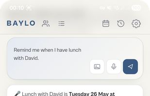 Baylo screenshot 1