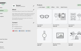 Bazaari screenshot 1