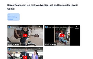 Explained how website works.