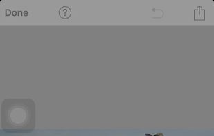Select an image from the internet or your camera roll or even your adobe photoshop cloud ( .psd format)