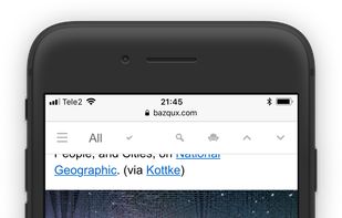 Full width images on mobile