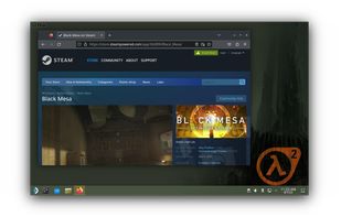 Bazzite screenshot 1