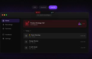 BB Recorder screenshot 1