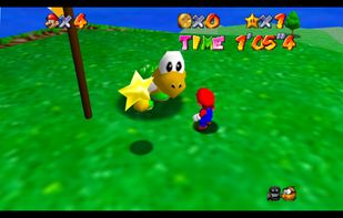Project64 screenshot 1