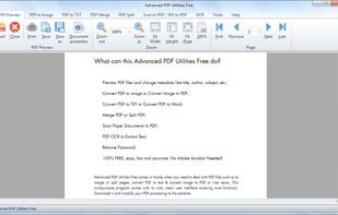 Preview PDF Files