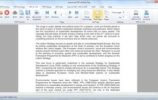 Convert PDF to TXT