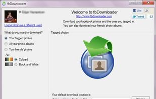 fbDownloader screenshot 1
