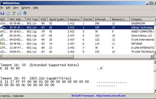 WifiInfoView screenshot 1