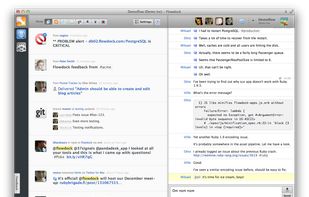 Flowdock screenshot 1