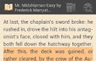 FBReader TTS+ Plugin screenshot 1