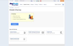 ProProfs Survey Maker screenshot 1