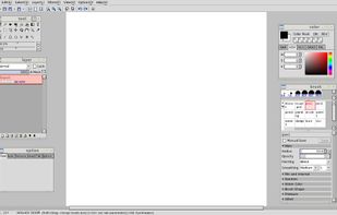 AzPainter screenshot 1