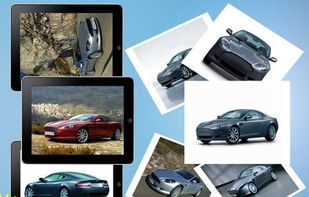 Car Wallpapers for iPad screenshot 1