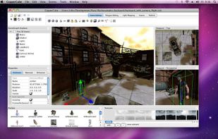 Coppercube screenshot 1